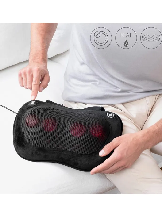 Shiatsu-Massagekissen "MC 850" in Schwarz