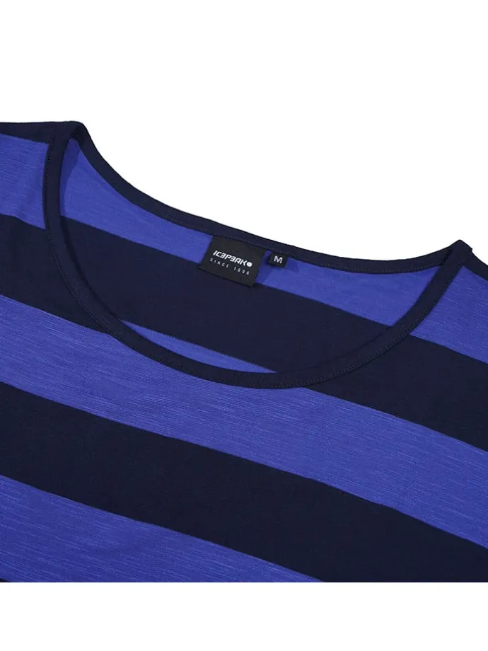 Shirt "Aleda" in Blau/ Dunkelblau