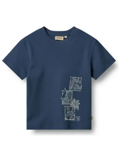 Shirt "Ben" in Dunkelblau