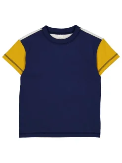 Shirt "BMX" in Weiß/ Dunkelblau