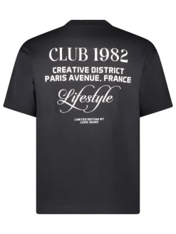 Shirt "Club" in Schwarz