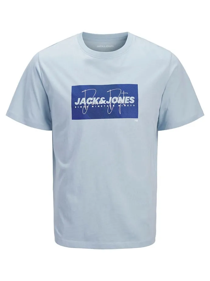 Shirt "Cole" in Hellblau