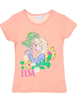 Shirt "Frozen" in Apricot