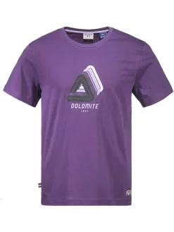 Shirt "Gard" in Lila