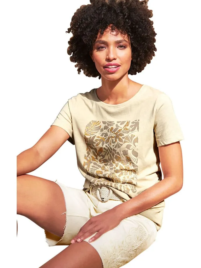 Shirt in Beige
