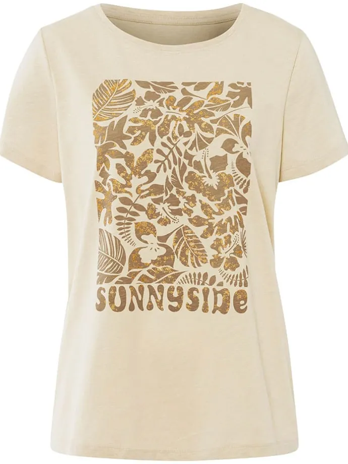Shirt in Beige