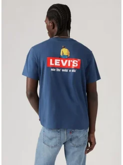 Shirt in Dunkeblau
