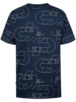 Shirt in Dunkelblau
