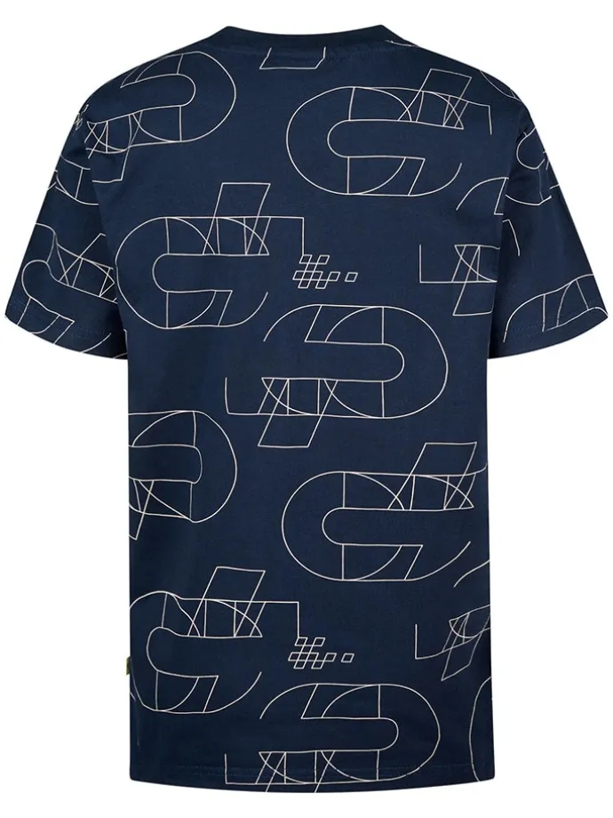 Shirt in Dunkelblau