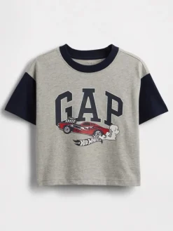 Shirt in Dunkelblau/ Grau