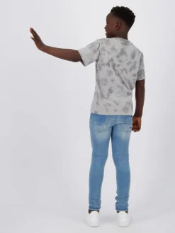 Shirt in Grau