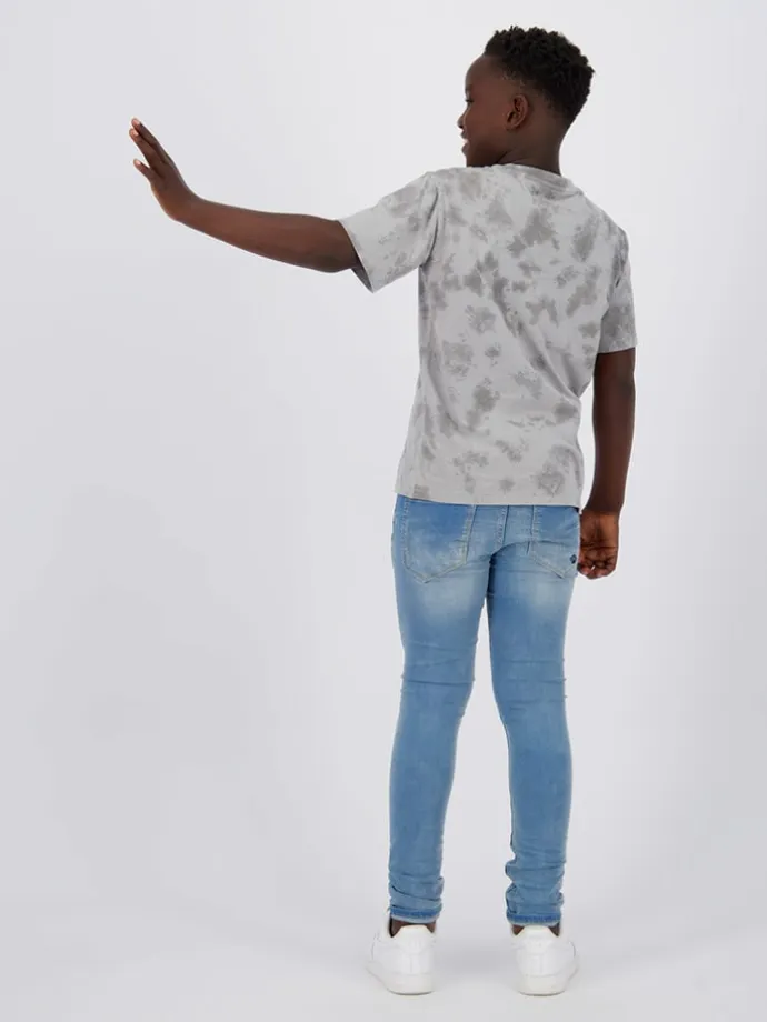 Shirt in Grau