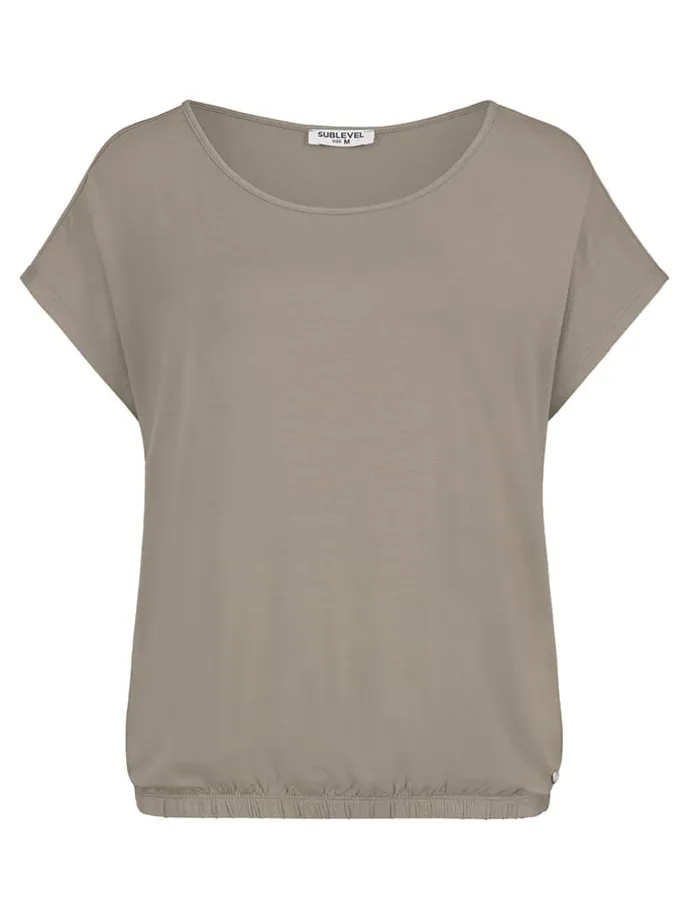 Shirt in Grau