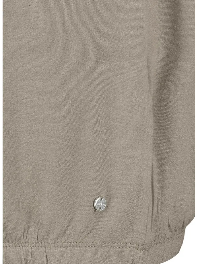 Shirt in Grau