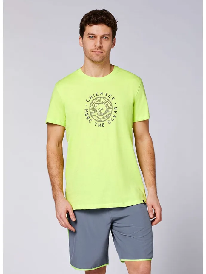Shirt in Grün