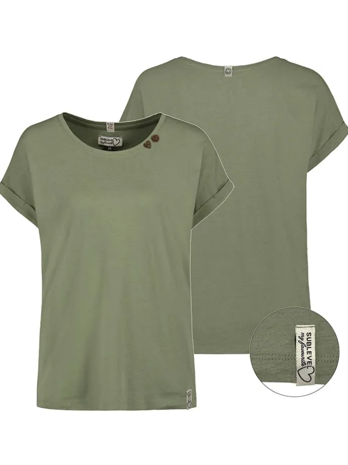 Shirt in Grün