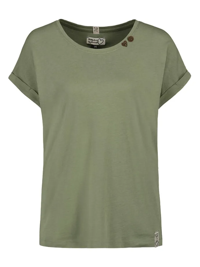 Shirt in Grün