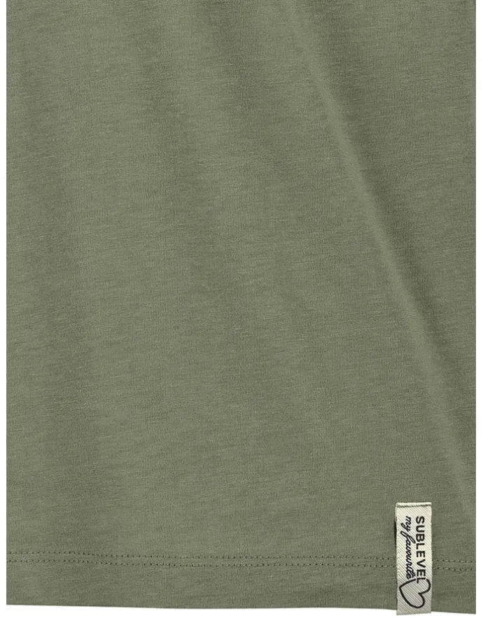 Shirt in Grün