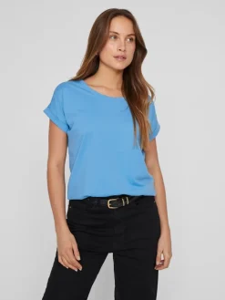 Shirt in Hellblau