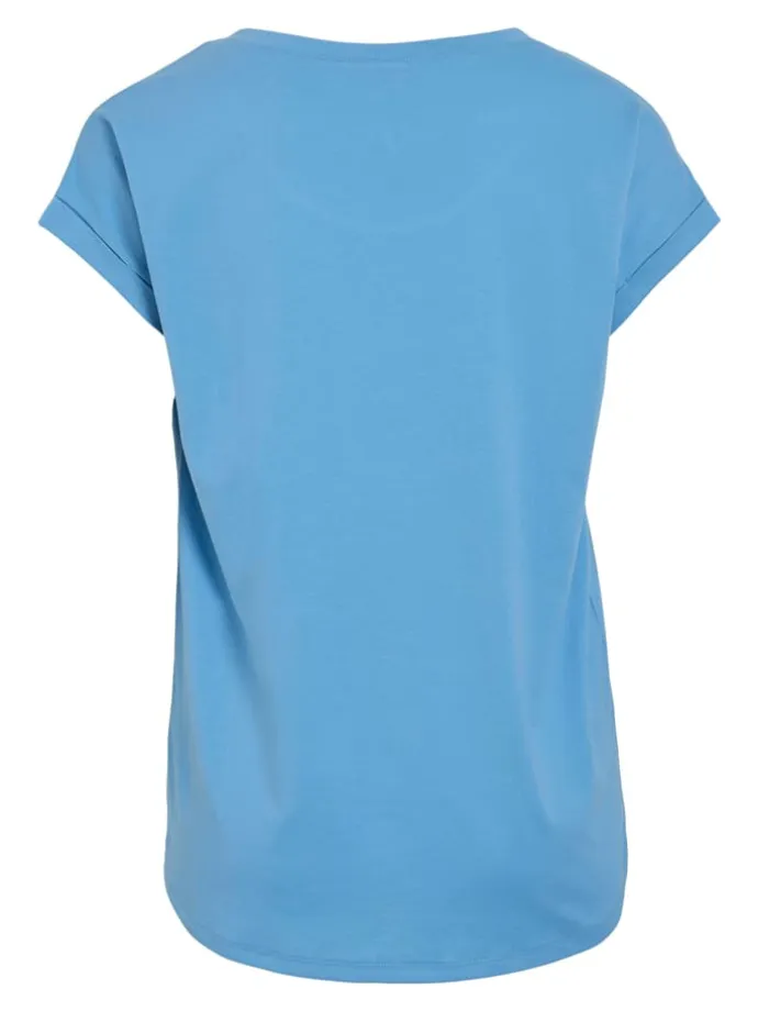Shirt in Hellblau