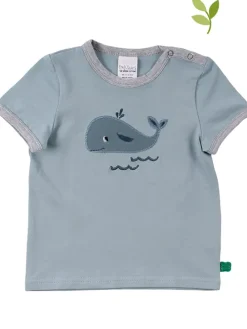 Shirt in Hellblau