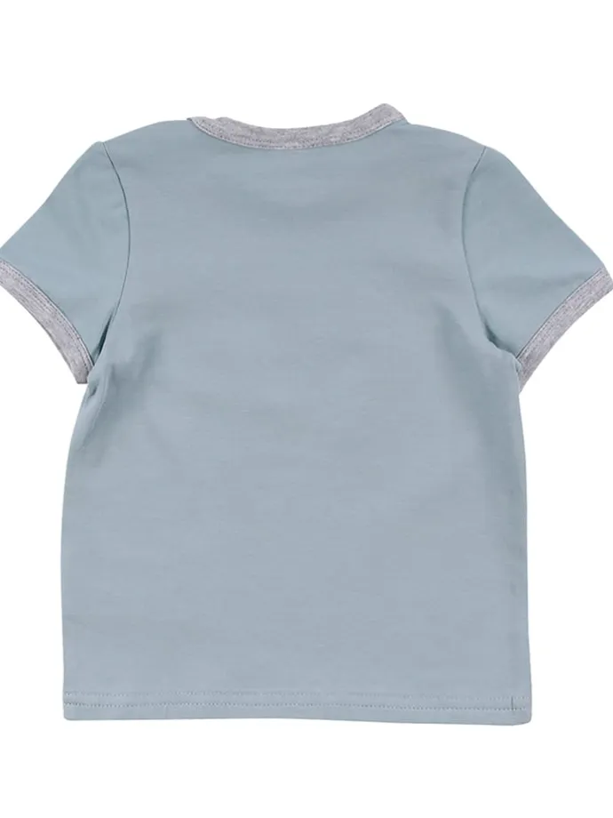 Shirt in Hellblau