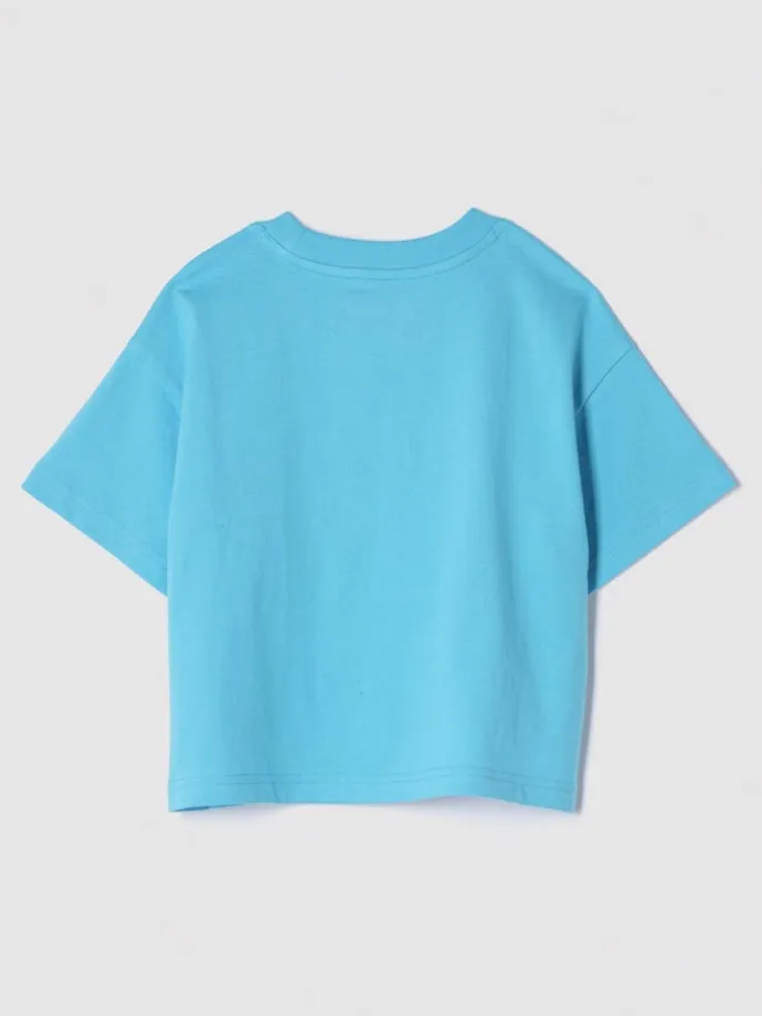 Shirt in Hellblau