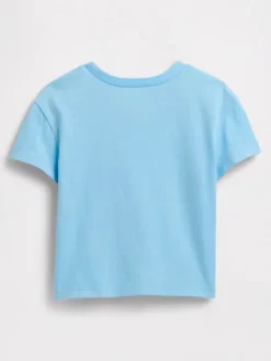 Shirt in Hellblau