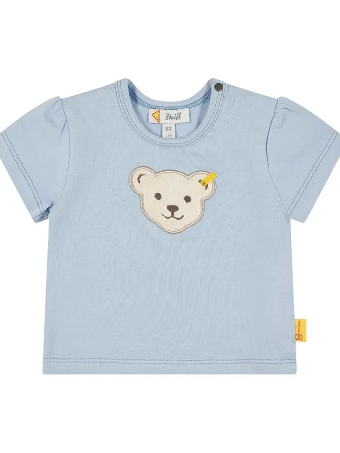 Shirt in Hellblau
