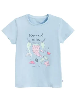 Shirt in Hellblau
