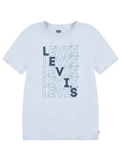 Shirt in Hellblau