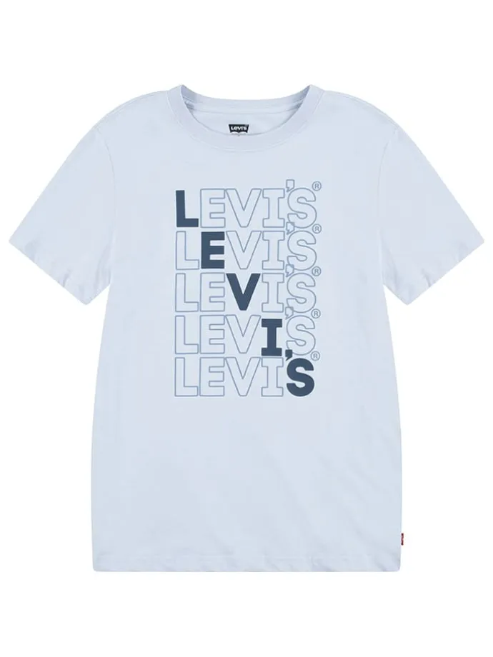 Shirt in Hellblau