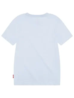 Shirt in Hellblau