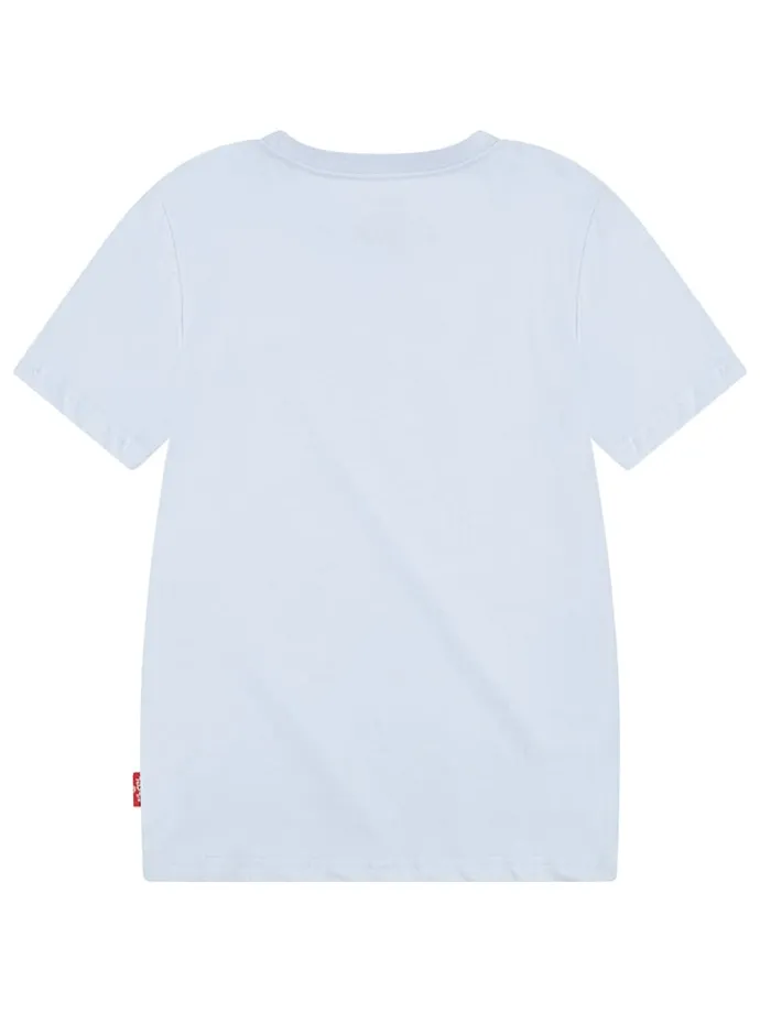 Shirt in Hellblau