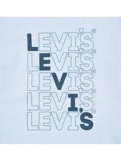 Shirt in Hellblau
