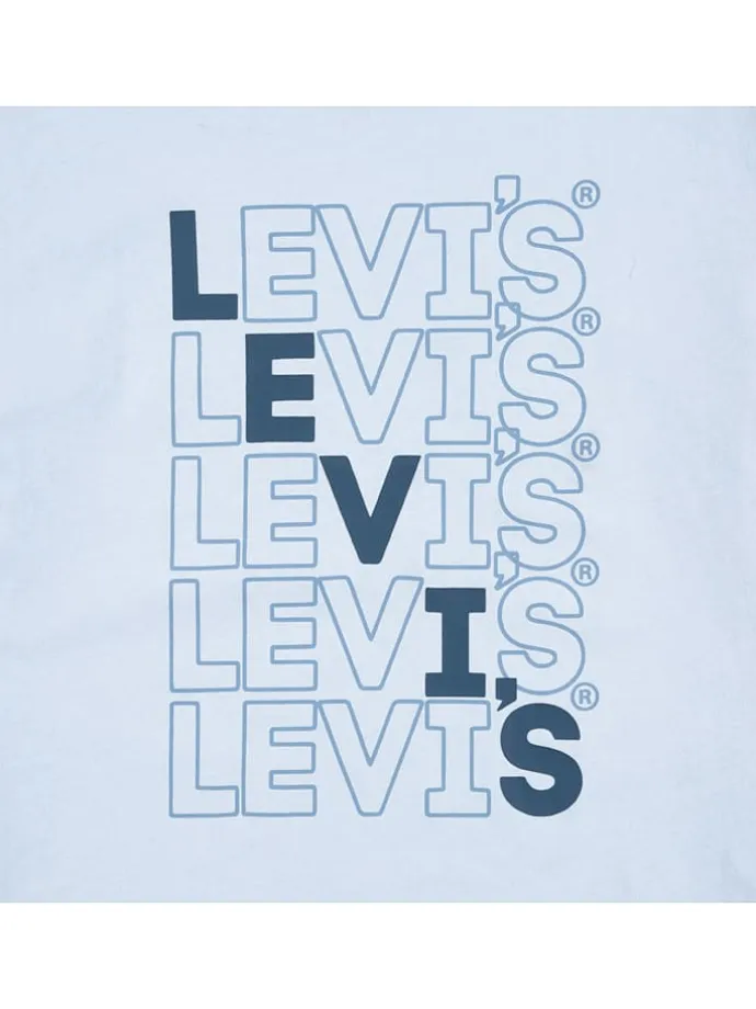 Shirt in Hellblau