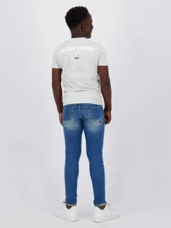 Shirt in Hellgrau