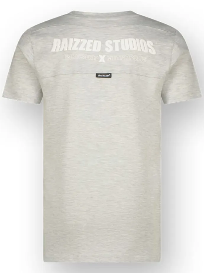 Shirt in Hellgrau