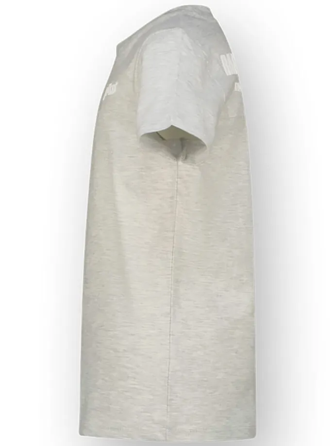 Shirt in Hellgrau