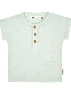 Shirt in Hellgrün