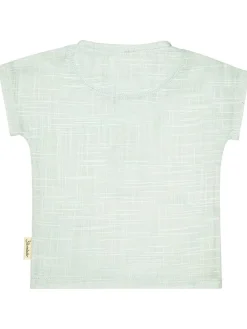 Shirt in Hellgrün