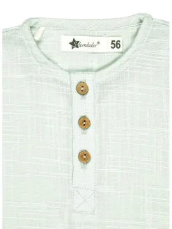 Shirt in Hellgrün