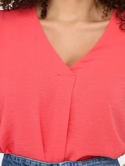 Shirt in Koralle