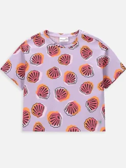 Shirt in Lila