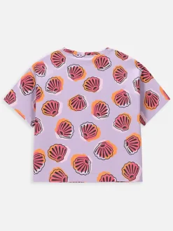 Shirt in Lila
