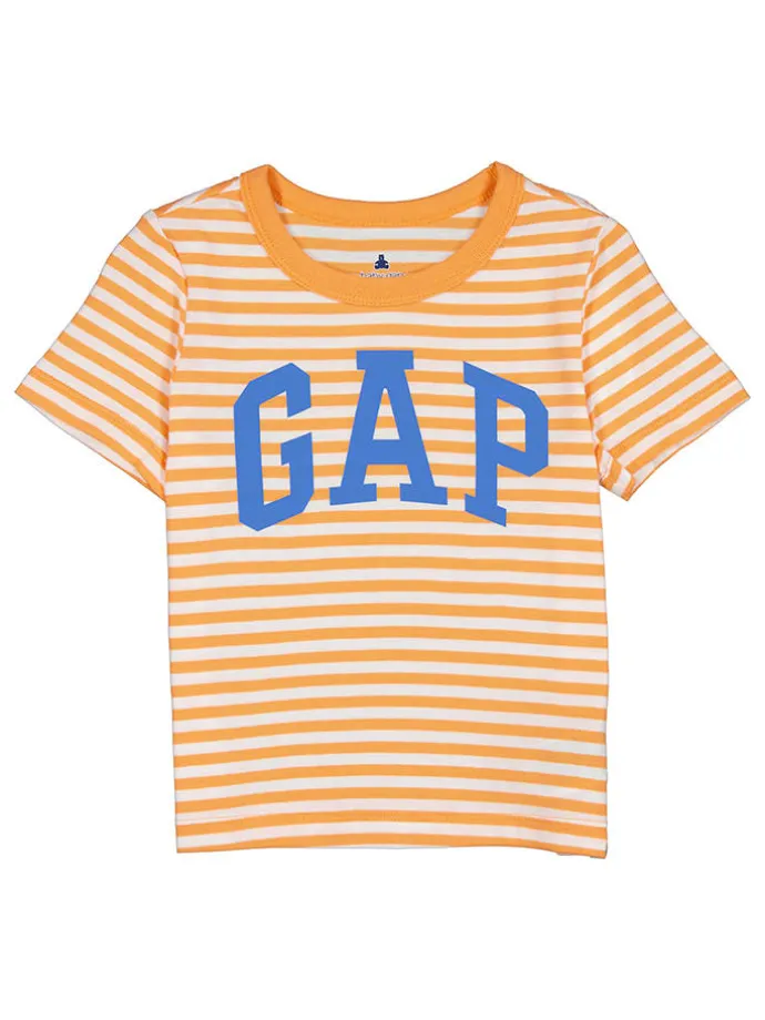 Shirt in Orange