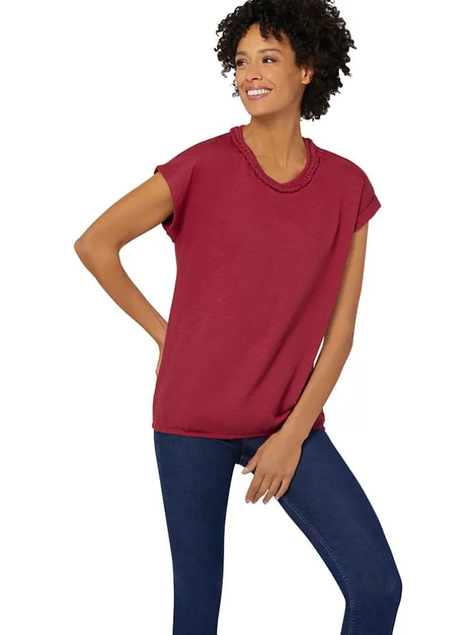 Shirt in Rot