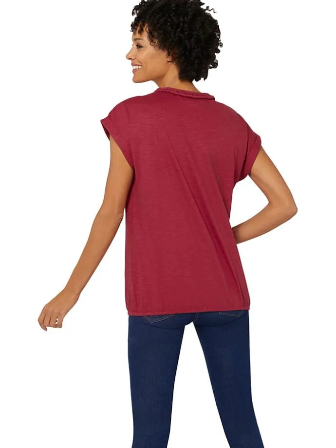 Shirt in Rot