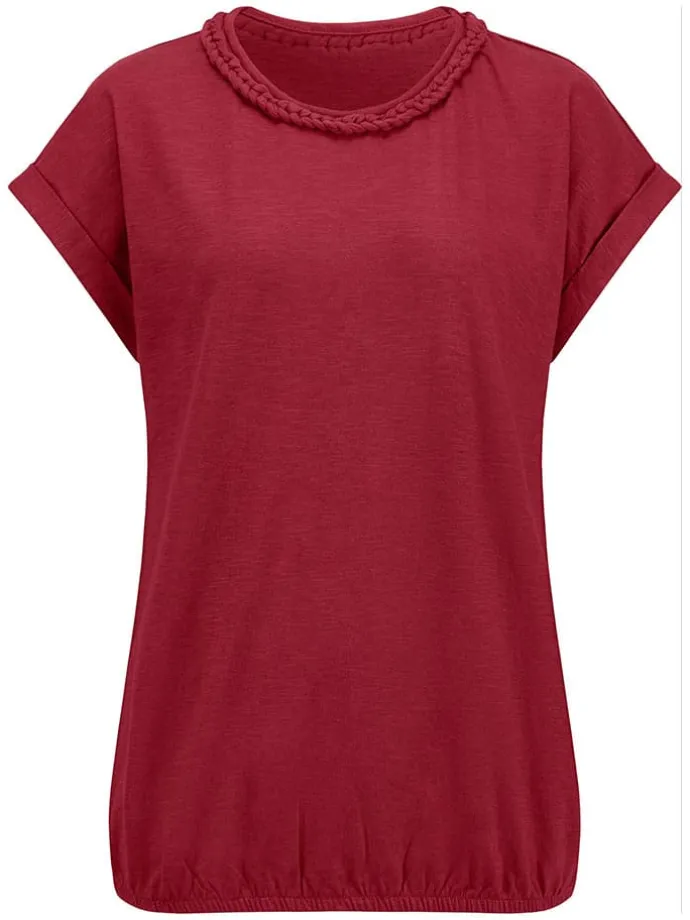 Shirt in Rot