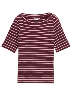 Shirt in Rot/ Rosa
